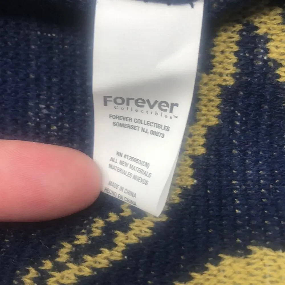 Deadstock! NWT St Louis (OG) Rams (2022 Superbowl Champs!) acrylic scarf